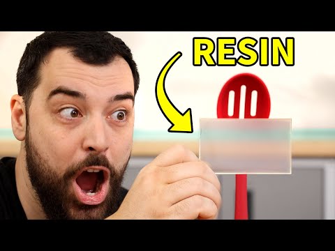 DIY Resin That Makes Objects Disappear