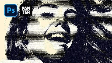 How To Make Halftone Art Fast In Photoshop