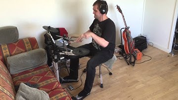 Martin Stefan - Revolve (Melvins drum cover)
