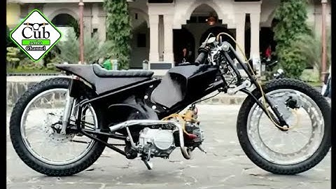 Extreme Custom Modified Honda Cub Series (Compilation 2018) | Cub Series Channel