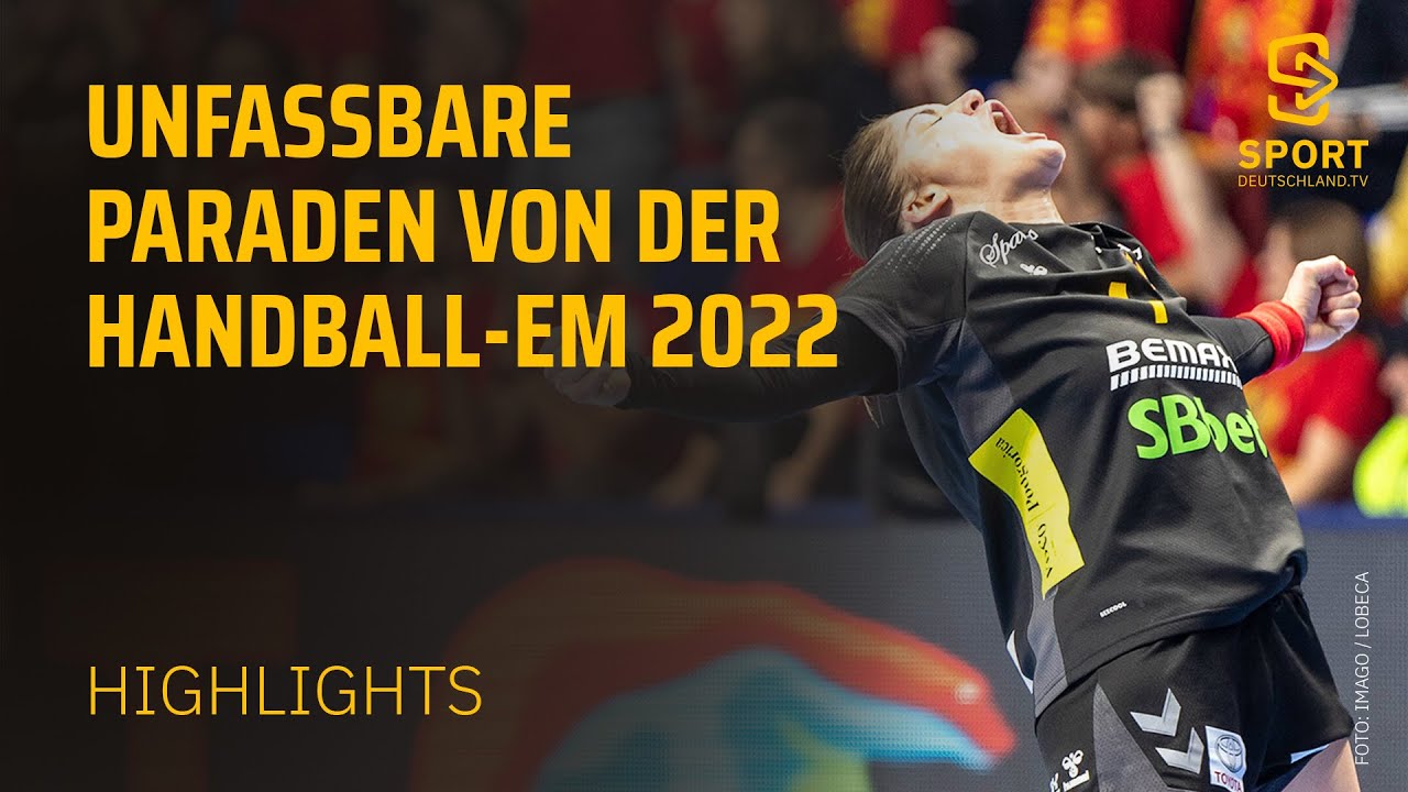 Die Top-5-Paraden vom Finalwochenende der Handball-EM der Frauen 2022! Highlights SDTV Handball