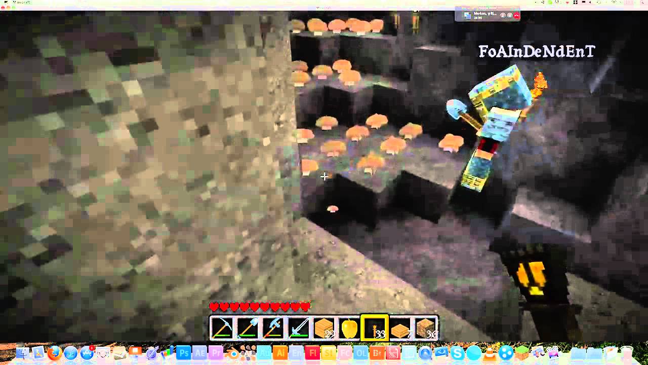 Minecraft Everywhere Mushrooms!!! L1993H/FoAInDeNdEnT