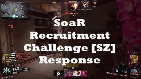 SoaR SZ Recruitment Challenge Response! #SoaRRC #SZ POWERED BY @BPI GAMING