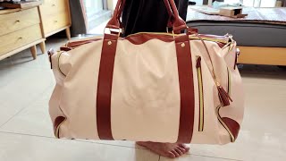 Travelher Foldable Clothing Bag Unboxing and Review - Scam or Legit???