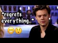 Harry Styles being ANNOYED with everyone for 2 minutes straight