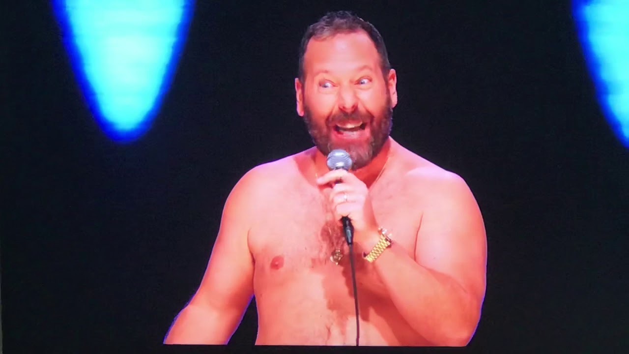 Bert Kreischer Starbucks room for cream YouTube