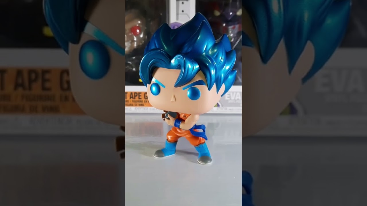 Funko Pop Dragon Ball Z SSGSS Goku 