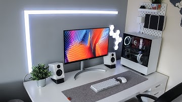 My Desk Setup Tour 2021
