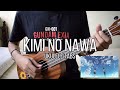 Sparkle - Kimi No Nawa (Ukulele Tabs - Fingerstyle)