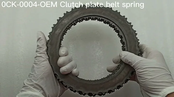 0CK-0004-OEM Clutch plate belt spring OEM V olkswagen AUDI 0CK DL382 7 speed