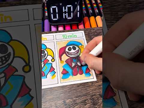 [10 min]🕦Drawing Prototype⚡️ #art #drawing #poppyplaytime #prototype