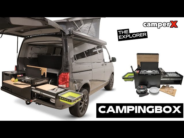 Camping Küchenbox Explorer - Camping Küche camperX TESTSIEGER!