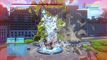Transformers Devastation Chapter #1 Mission#3 Kms-TV OGSG Part 3