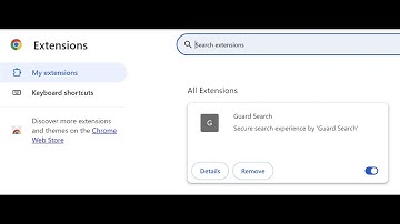 Guard Search browser hijacker - how to remove?