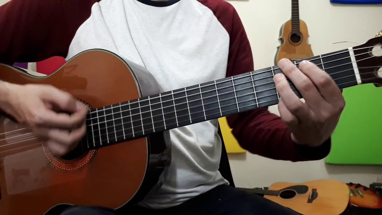A unos Ojos (Trio Los Embajadores) Tono para Dama - Tutorial para Guitarra + PDF