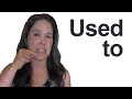 How to Pronounce USED TO in American English