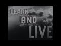 WWII PILOT TRAINING FILM "LEARN AND LIVE"  JOE INSTRUCTOR  T6 TEXAN  57174