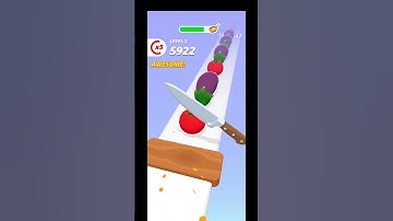 Perfect Slices #level3 #shorts #3