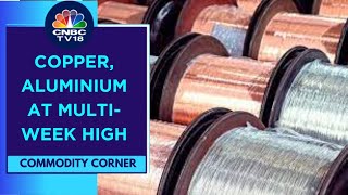Metal Prices Trade Steady Amid Soft US Dollar & Lower US Yields | CNBC TV18 screenshot 3