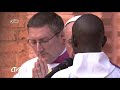 Le Pape François célèbre la messe avec les jeunes à Bangui