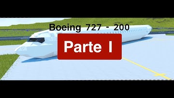 How to build the Boeing 727 - 200 | Plane crazy Roblox