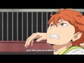 Haikyuu!! : Hinata's special attack : Feint