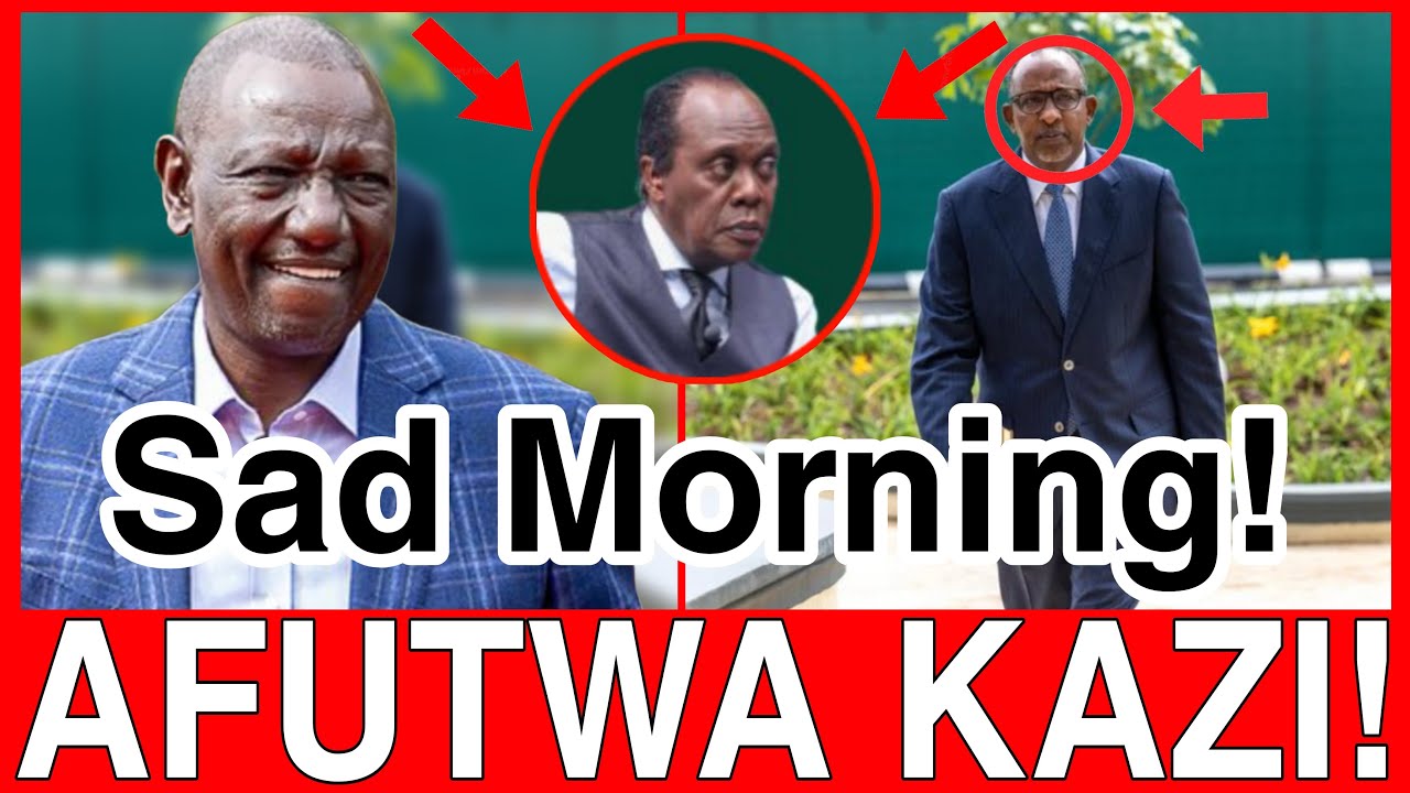 BREAKING NEWS‼️Sad MORNING as KENYANS Demand Firing of CS Aden DUALE