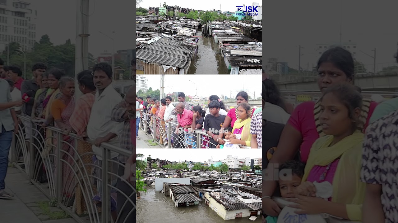 chennai Siadapet flood 😨 