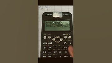 scrolling 4 line trên casio 580