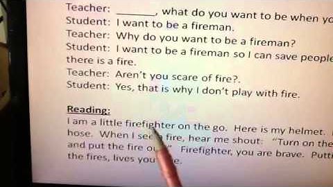 Phonics level 3, lesson 4, reading