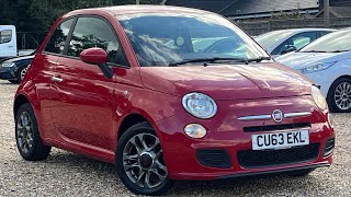 CU63 EKL - Fiat 500