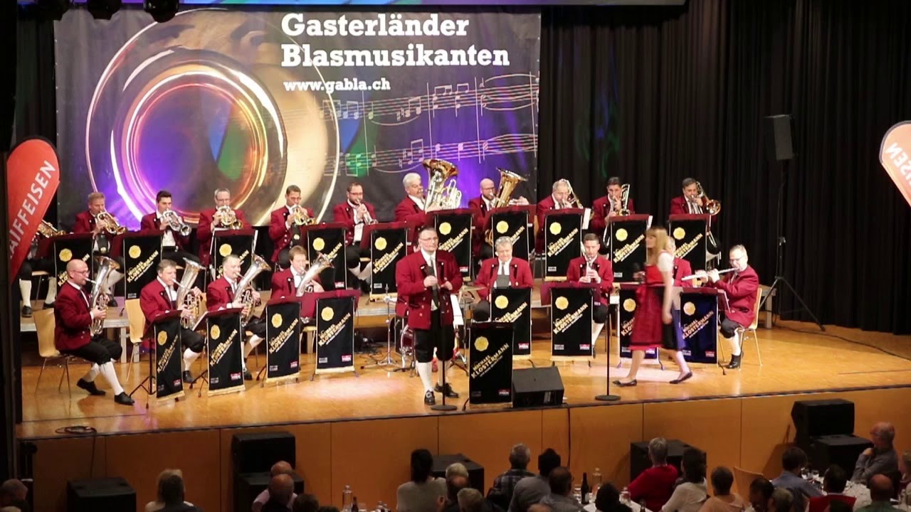 Böhmisch im Blut (Polka) - Klostermanns Musikanten