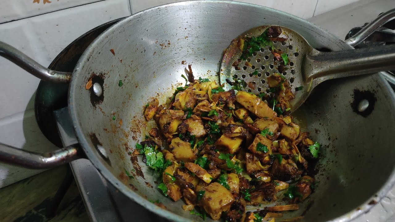मेरे बेटे की फेवरेट कटहल की सब्जी jackfruit vegetable recipe 😊😊