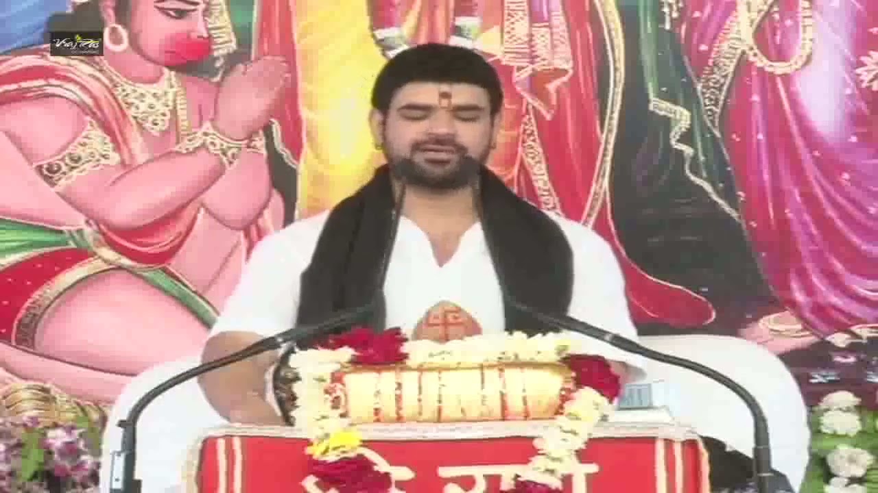 (7)day     श्री आर के पुरम बालाजी धाम , राम कथा में आचार्य श्री गौरव कृष्ण जी महाराज सातवा दिन