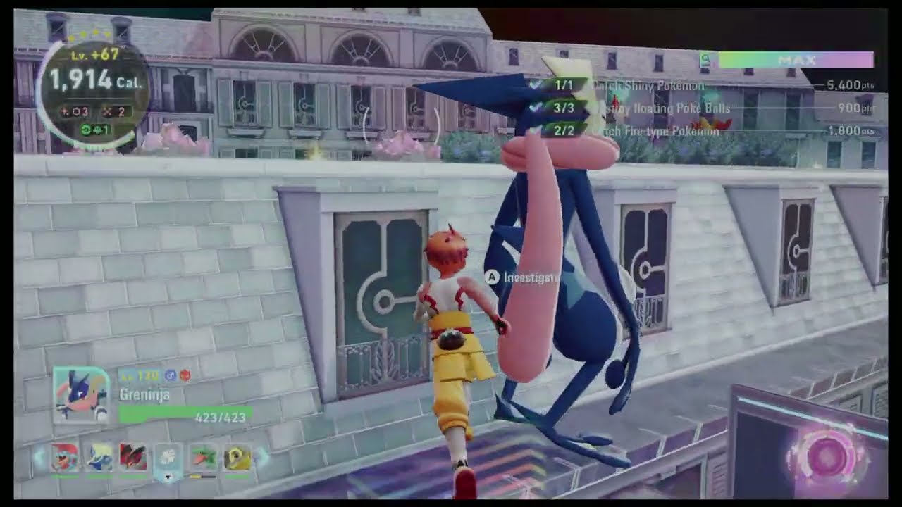 Pokémon Legends: Z-A Playthrough EP 106