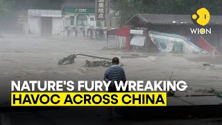 The reason behind heavy rainfall in China that broke the record of 140 years | WION Originals