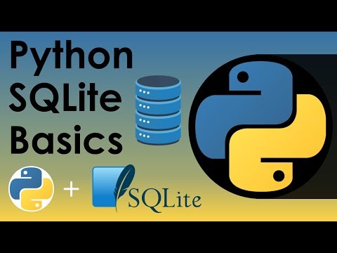 Python SQLite Basics