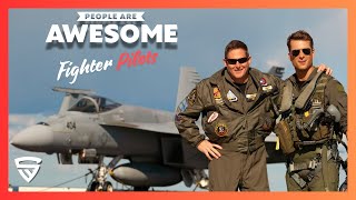 People are Awesome Fighter Pilots 2021