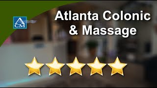 Atlanta Colonic & Massage Alpharetta Incredible Five Star Review by J C. about our Detox Cleans...