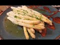 Mes asperges blanches au naturel grand mre mitraille  lancienne  gourmandises tv