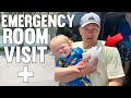 Baby Owen Rushed to the Hospital!! Plus Wonderworks Florida || Mommy Monday