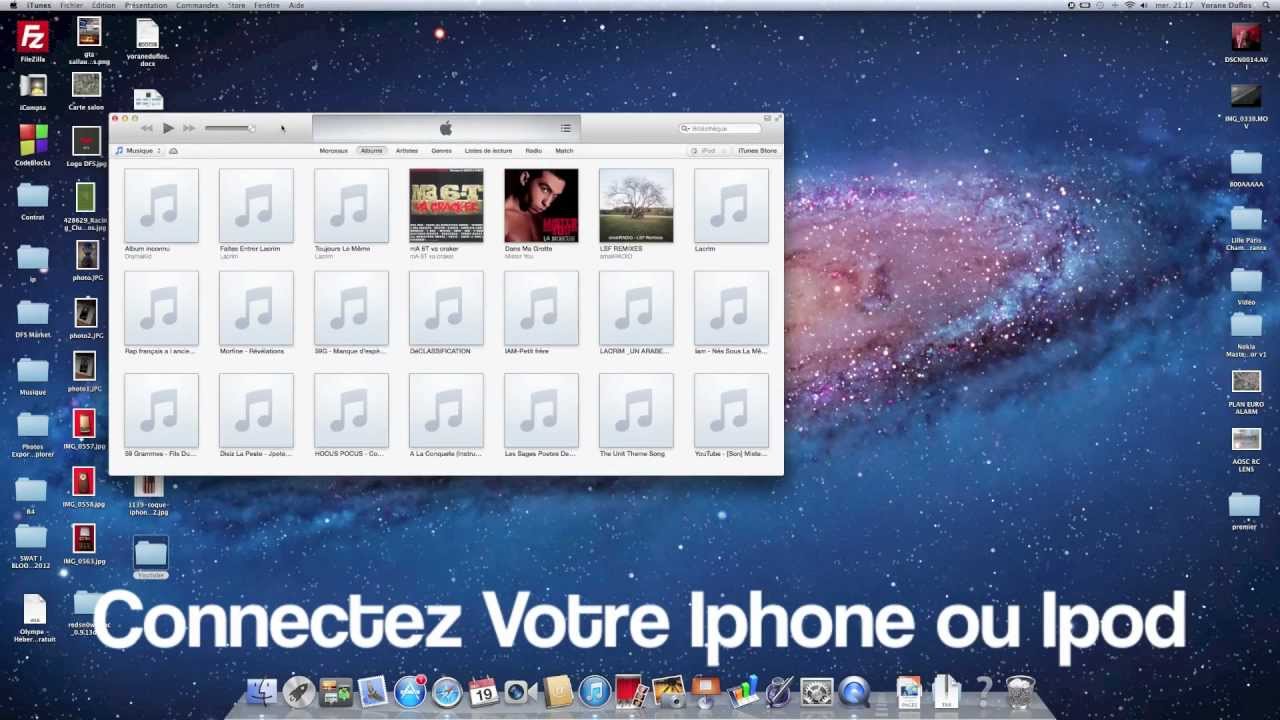 [TUTO] Mettre musique sur Iphone ou Ipod - YouTube