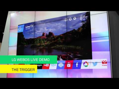 The Trigger CES: LG webOS Live Demo