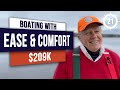 A boating adventure platform - bring the grandkids!! A Motor Trawler boat for sale $209k EP 21