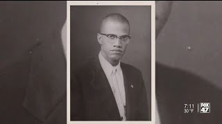 Malcolm X in Lansing