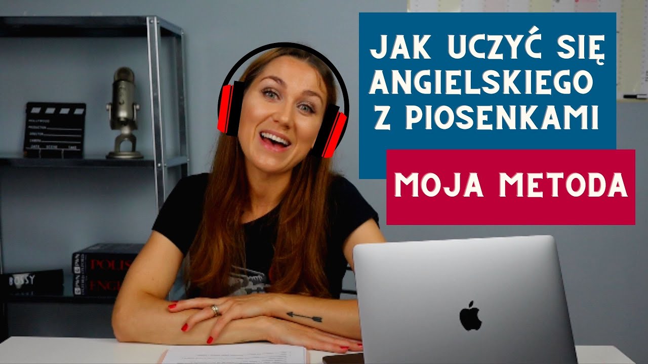 Jak uczyć się angielskiego z piosenek? Moja metoda || Linguafil #70