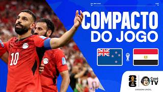 COMPACTO: NOVA ZELÂNDIA X EGITO | COPA DO MUNDO FIFA™ 2026 | 2ª RODADA | FASE DE GRUPOS