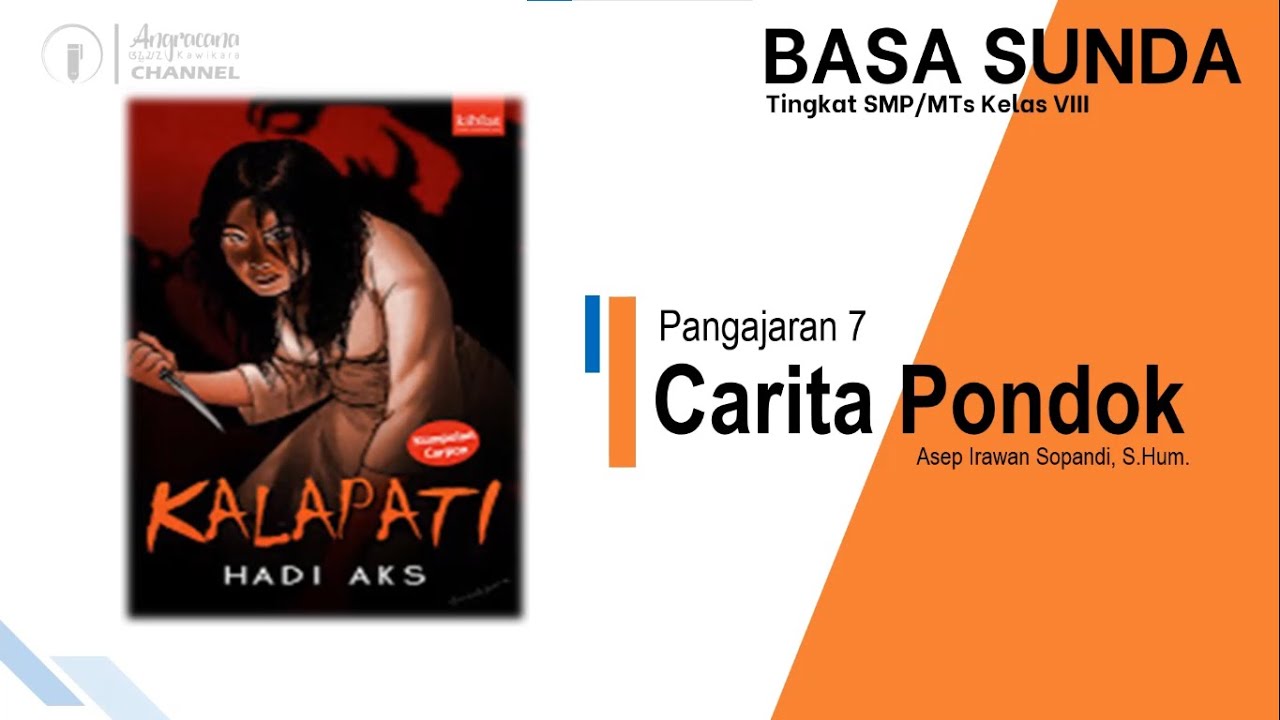 Carpon Sunda Matéri Pikeun Siswa Tingkat SMP/MTs/Satata Carpon Sunda Matéri Pikeun Siswa Tingkat SMP/MTs/Satata