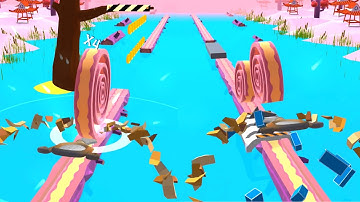 Spiral Roll 🌜🔥🌿 Android iOS Mobile Gameplay