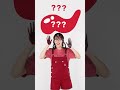 あか と みどり でなにいろ？🎨 #キッズ #colormixing #rhythmgame #cartoon #shorts